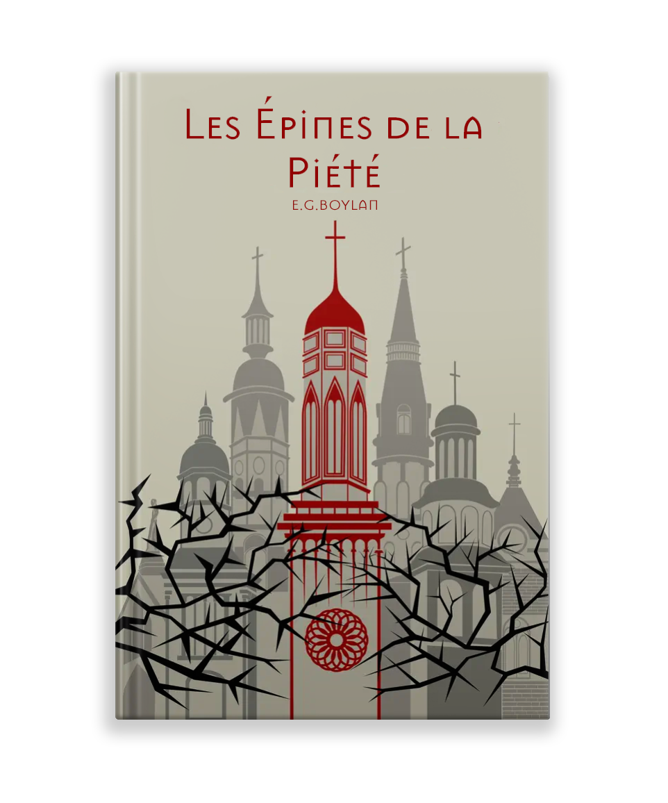 Les Épines de la piété - Couverture rigide