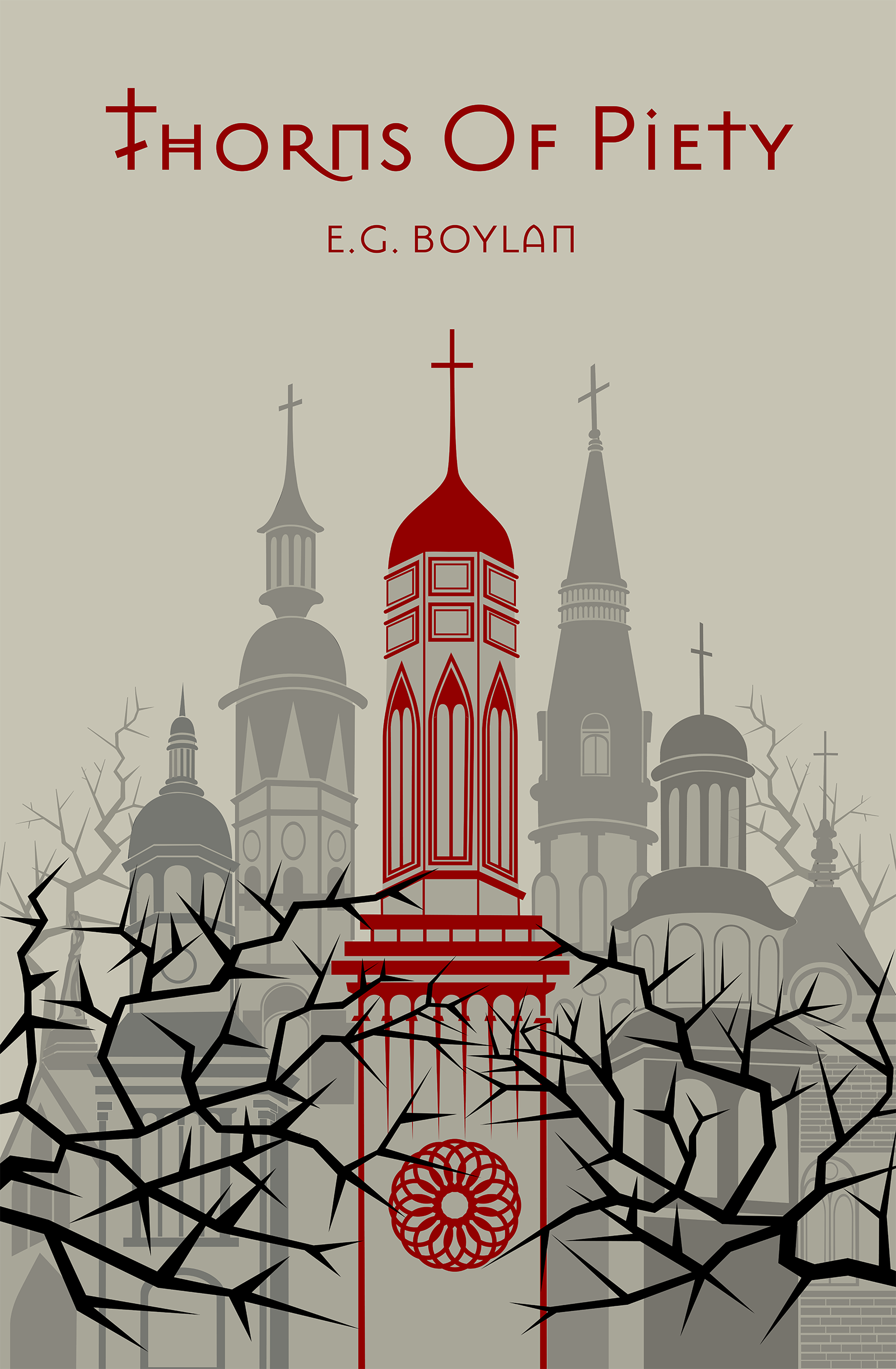 Thorns of Piety Book Cover